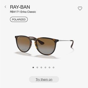 RayBan Erika Classic Sunglasses